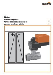 Dimensionnement des vannes à boisseaux sphériques - Belimo