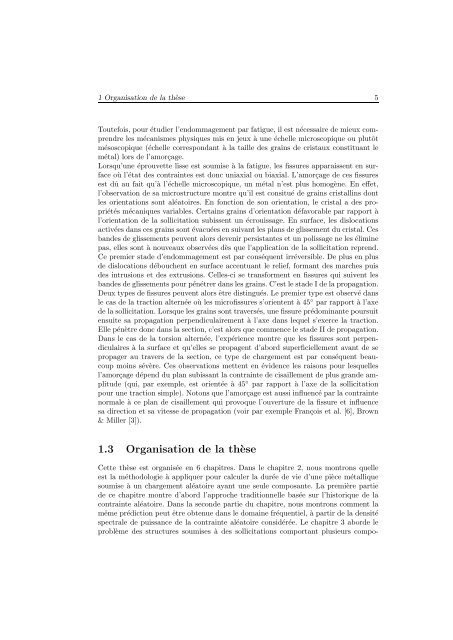 Méthodes spectrales pour une analyse en fatigue des structures ...