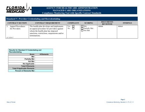 Letter to CMS - Medicaid Managed Care Policies - Agency for ...