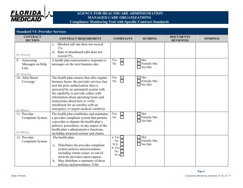 Letter to CMS - Medicaid Managed Care Policies - Agency for ...