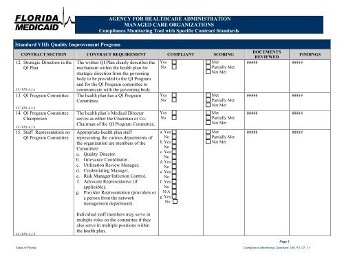 Letter to CMS - Medicaid Managed Care Policies - Agency for ...