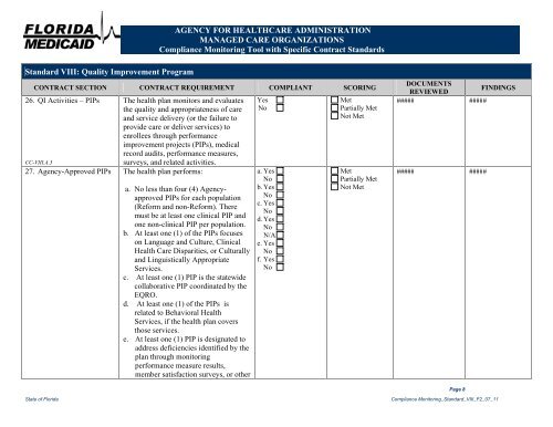 Letter to CMS - Medicaid Managed Care Policies - Agency for ...