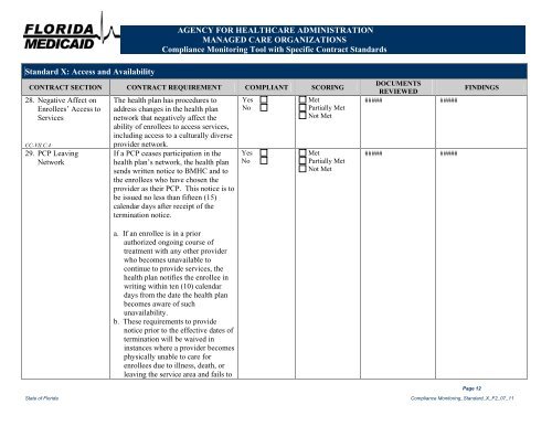 Letter to CMS - Medicaid Managed Care Policies - Agency for ...