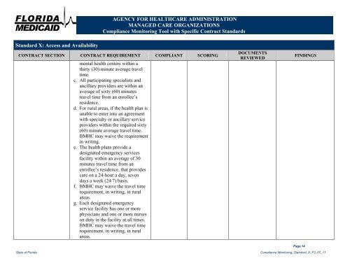 Letter to CMS - Medicaid Managed Care Policies - Agency for ...