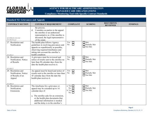 Letter to CMS - Medicaid Managed Care Policies - Agency for ...