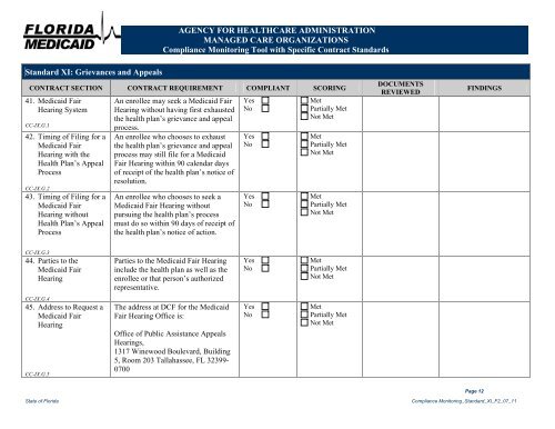 Letter to CMS - Medicaid Managed Care Policies - Agency for ...