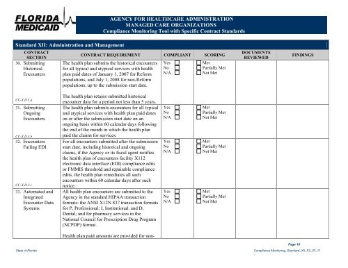 Letter to CMS - Medicaid Managed Care Policies - Agency for ...