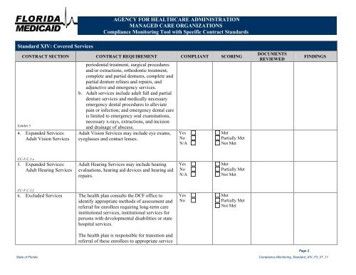 Letter to CMS - Medicaid Managed Care Policies - Agency for ...