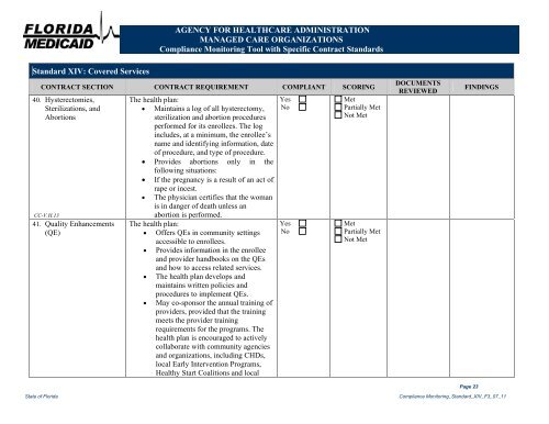 Letter to CMS - Medicaid Managed Care Policies - Agency for ...