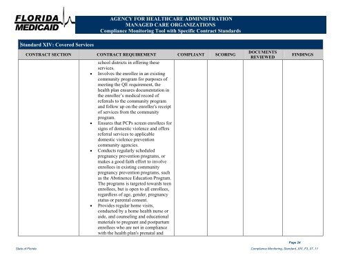 Letter to CMS - Medicaid Managed Care Policies - Agency for ...