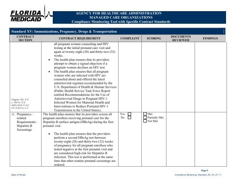 Letter to CMS - Medicaid Managed Care Policies - Agency for ...