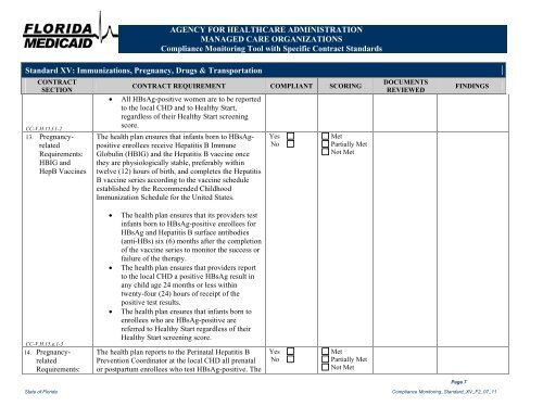 Letter to CMS - Medicaid Managed Care Policies - Agency for ...