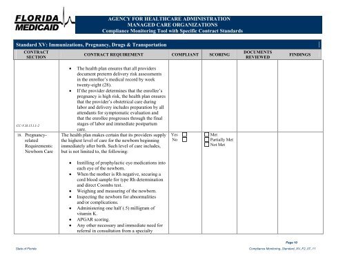 Letter to CMS - Medicaid Managed Care Policies - Agency for ...