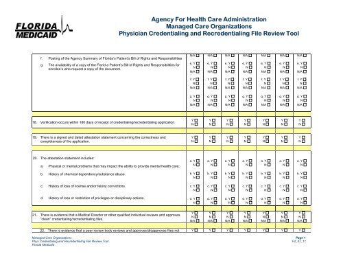 Letter to CMS - Medicaid Managed Care Policies - Agency for ...