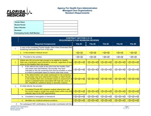 Letter to CMS - Medicaid Managed Care Policies - Agency for ...