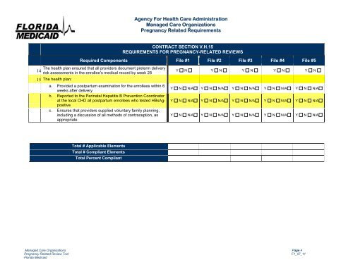 Letter to CMS - Medicaid Managed Care Policies - Agency for ...