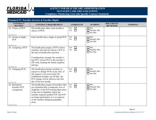 Letter to CMS - Medicaid Managed Care Policies - Agency for ...