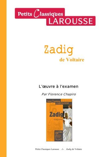 Le commentaire (PDF) - Les Petits Classiques Larousse