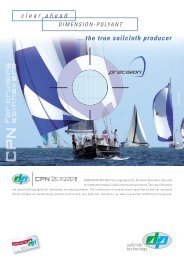 CPN Spinnaker - Sailcloth Technology by DIMENSION-POLYANT