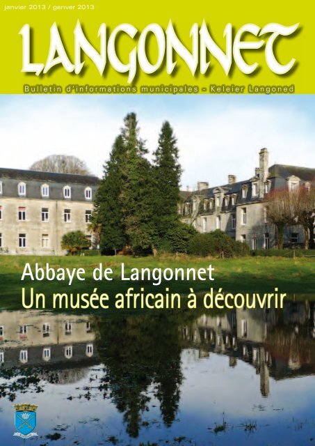 Bulletin, Janvier 2013 - Langonnet