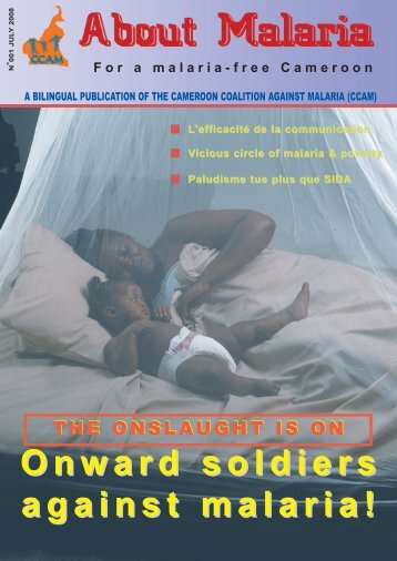 Onward soldiers against malaria! - Cameroon Coalition Against ...