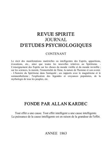 Allan Kardec - Revue Spirite, 1863.pdf