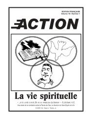 La vie spirituelle, par Dr Victor L. Torres Jr. - World MAP