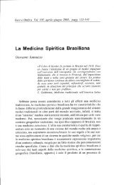 La Medicina Spiritica Brasiliana - giovanni iannuzzo