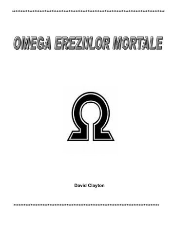 Omega Ereziilor mortale.pdf - the advent truth