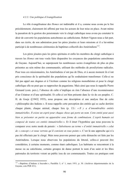 Les Homes Indiens en Guyane française - Guyaweb