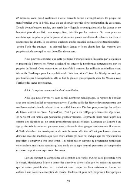 Les Homes Indiens en Guyane française - Guyaweb