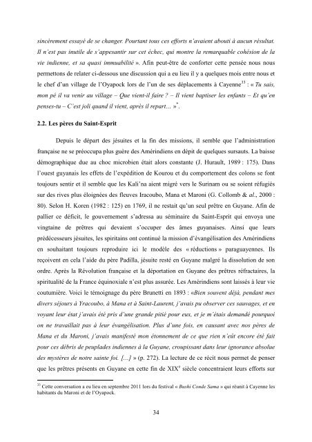 Les Homes Indiens en Guyane française - Guyaweb