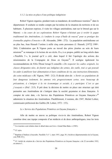 Les Homes Indiens en Guyane française - Guyaweb