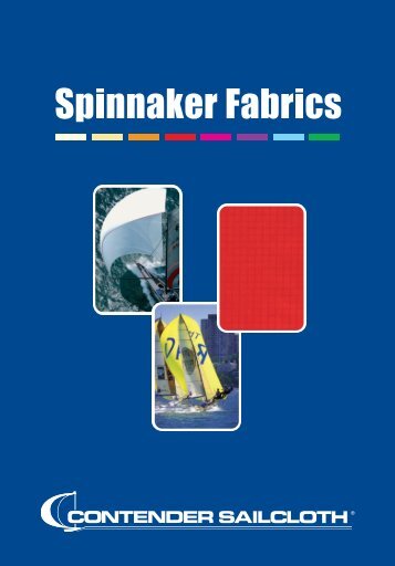 Spinnaker fabrics - Westaway Sails!