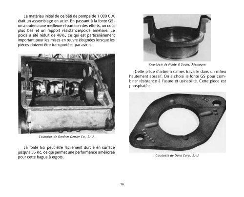 FONTE À GRAPHITE SPHÉROÏDAL - Sorelmetal