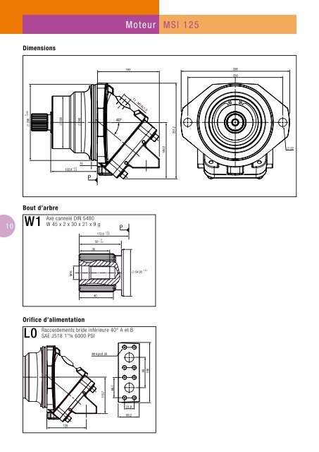 Moteurs hydrauliques à pistons sphériques - Total Hydraulics BV