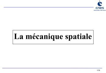 Restitution d'orbite - W ebtice