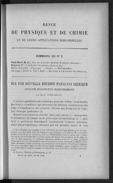 Numéro 2 Espci - 