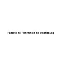 Articles de vulgarisation - Faculté de Pharmacie