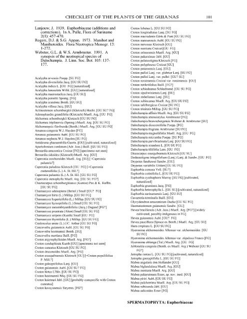 APPENDIX A. Contributors and reviewers. - si-pddr - Smithsonian ...