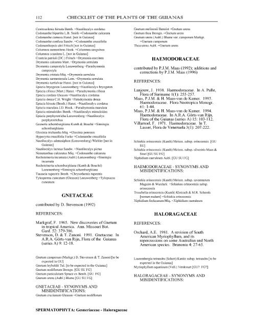 APPENDIX A. Contributors and reviewers. - si-pddr - Smithsonian ...