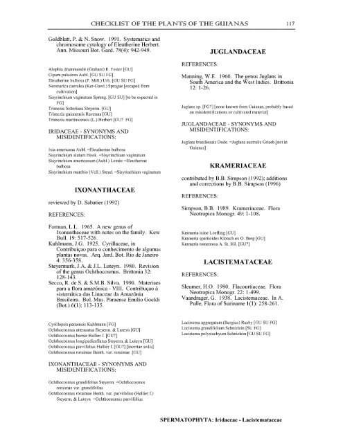 APPENDIX A. Contributors and reviewers. - si-pddr - Smithsonian ...