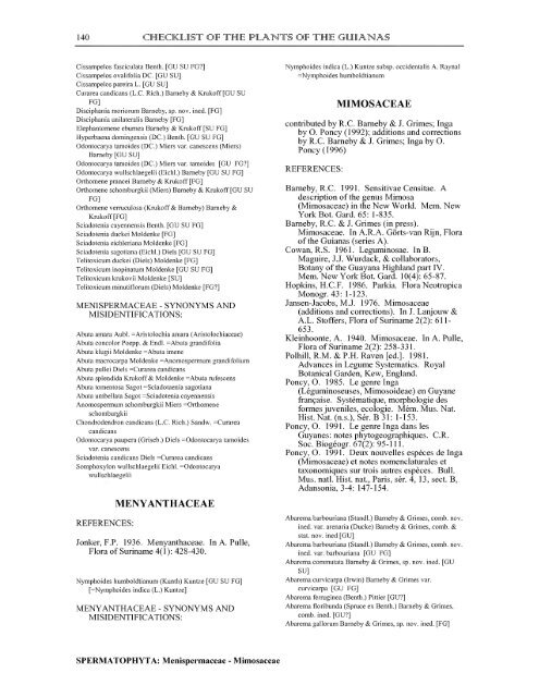 APPENDIX A. Contributors and reviewers. - si-pddr - Smithsonian ...