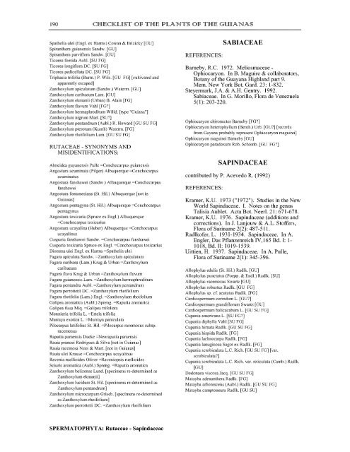 APPENDIX A. Contributors and reviewers. - si-pddr - Smithsonian ...