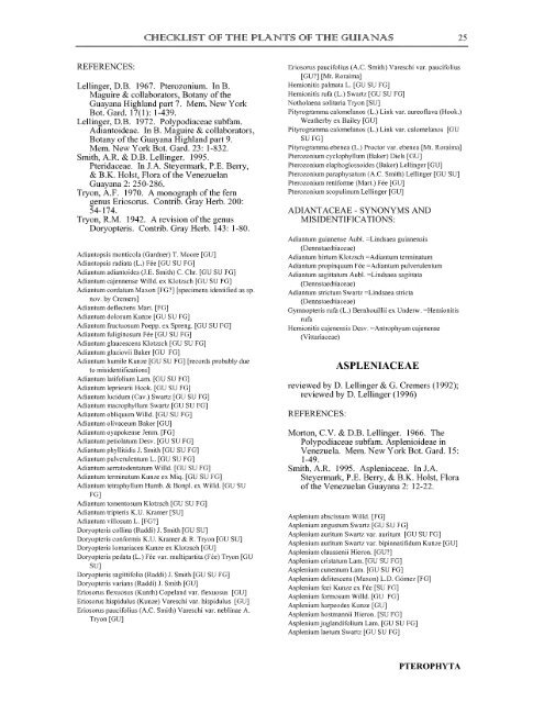 APPENDIX A. Contributors and reviewers. - si-pddr - Smithsonian ...