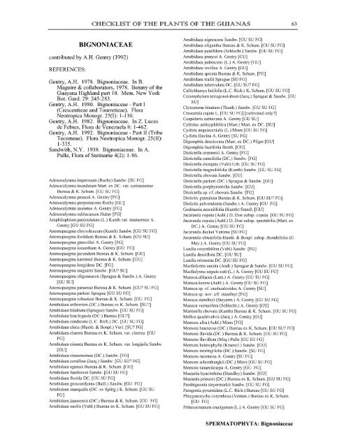 APPENDIX A. Contributors and reviewers. - si-pddr - Smithsonian ...