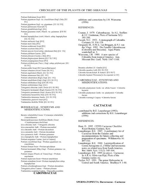 APPENDIX A. Contributors and reviewers. - si-pddr - Smithsonian ...