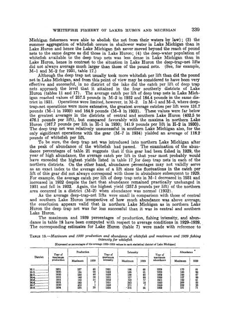 Fishery bulletin of the Fish and Wildlife Service - NOAA