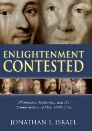 Philosophy, Modernity, and the Emancipation of Man 1670–1752