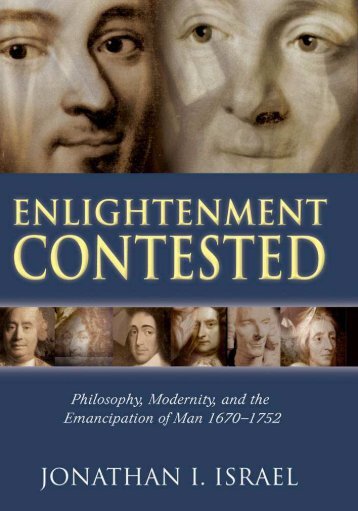 Philosophy, Modernity, and the Emancipation of Man 1670–1752